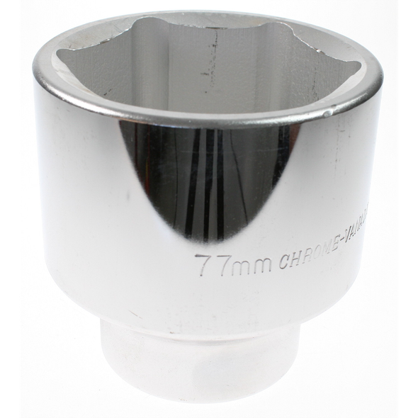 Sealey 77mm socket 6pt 1" drive