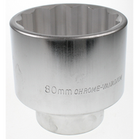 Sealey 80mm socket 6pt 1" drive AK261/17