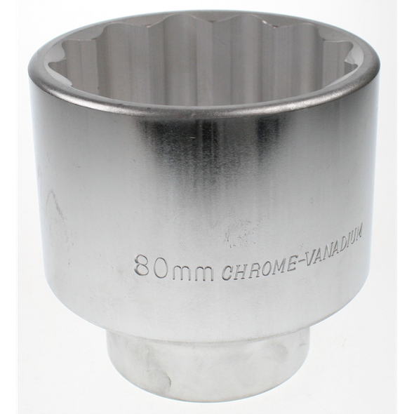 Sealey 80mm socket 6pt 1" drive