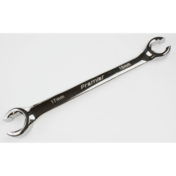 Sealey Flare nut spanner 15x17mm