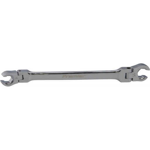 Sealey Flexi-Head Flare Nut Spanner 9x11mm