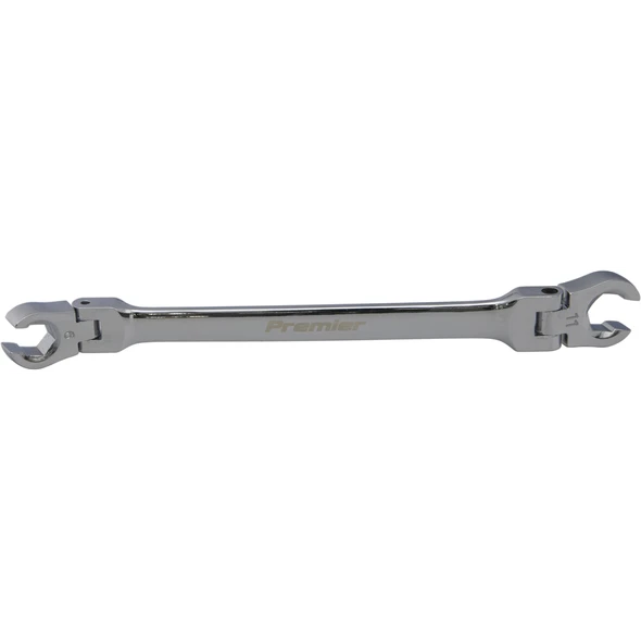 Sealey Flexi-Head Flare Nut Spanner 9x11mm
