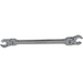 Sealey Flexi-Head Flare Nut Spanner 9x11mm