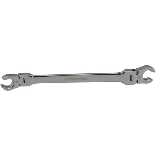 Sealey Flexi-Head Flare Nut Spanner 10x12mm