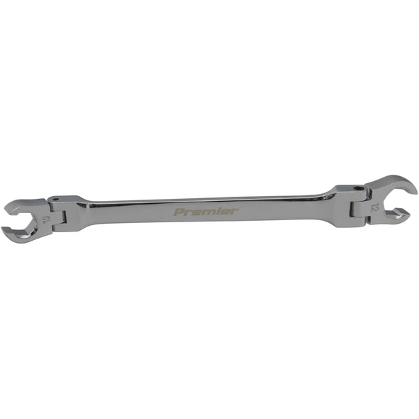 Sealey Flexi-Head Flare Nut Spanner 10x12mm
