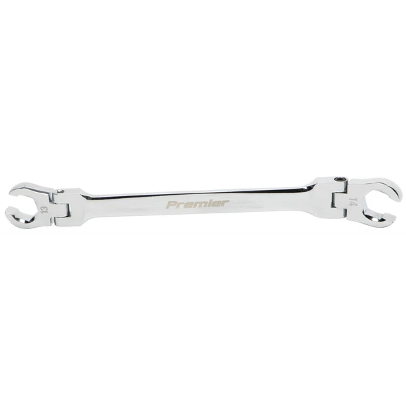 Sealey Flexi-Head Flare Nut Spanner 13x14mm