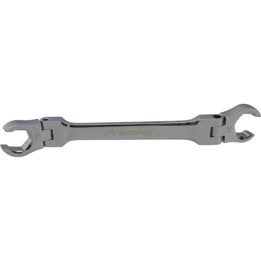Sealey Flexi-Head Flare Nut Spanner 19x21mm
