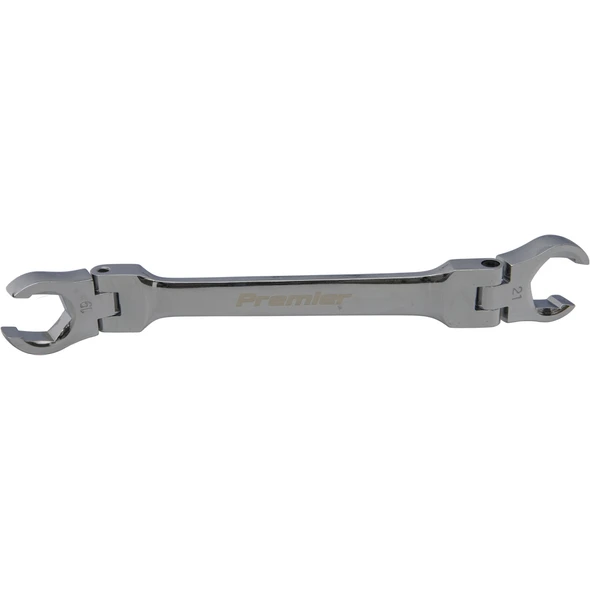 Sealey Flexi-Head Flare Nut Spanner 19x21mm