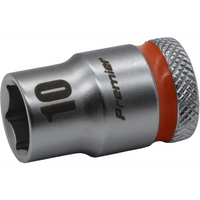 Sealey 3/8"Dr Walldrive Socket 10mm (Orange Coded Ring) AK2660-03