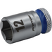 Sealey 3/8"Dr Walldrive Socket 12mm (Blue Coded Ring)