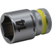 Sealey 3/8"Dr Walldrive Socket 14mm (Yellow Coded Ring)