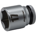 Sealey 3/8"Dr Walldrive Socket 17mm (Black Coded Ring)
