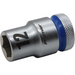 Sealey 1/2"Dr Walldrive Socket 12mm (Blue Coded Ring)