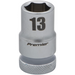 Sealey 1/2"Dr Walldrive Socket 13mm (Grey Coded Ring)