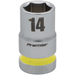Sealey 1/2"Dr Walldrive Socket 14mm (Yellow Coded Ring)