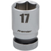 Sealey 1/2"Dr Walldrive Socket 17mm (Black Coded Ring)