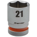 Sealey 1/2"Dr Walldrive Socket 21mm (Orange Coded Ring)