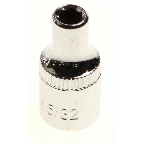 Sealey Socket 1/4"dr 5/32" (fully polished)