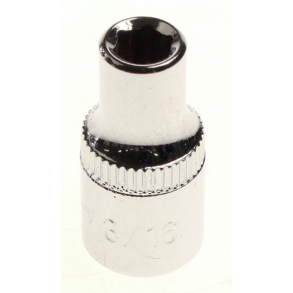 Sealey Socket 1/4"dr 3/16" (fully polished)