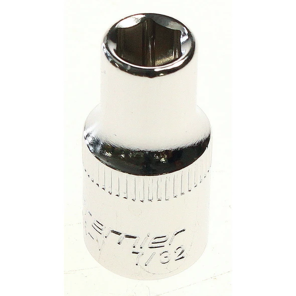 Sealey Socket 1/4"dr 7/32" (fully polished)
