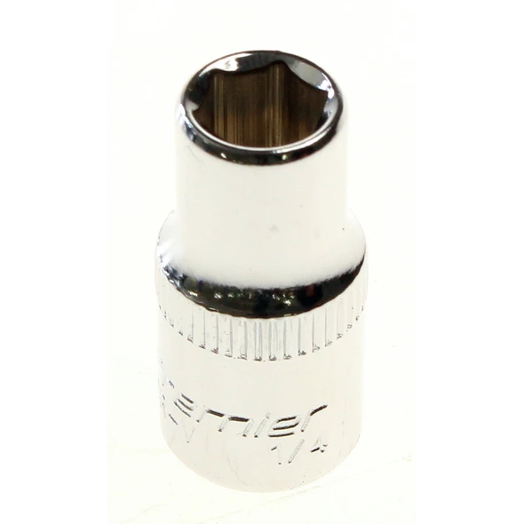 Sealey Socket 1/4"dr 1/4" (fully polished)