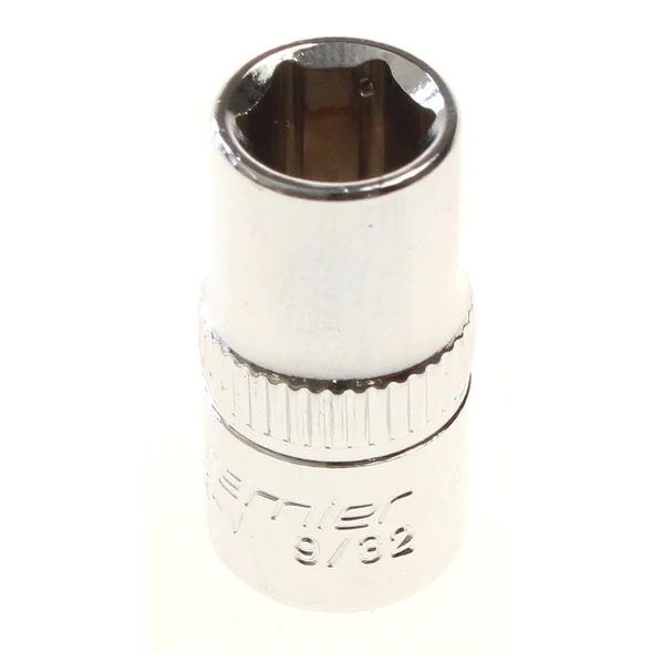 Sealey Socket 1/4"dr 9/32" (fully polished)