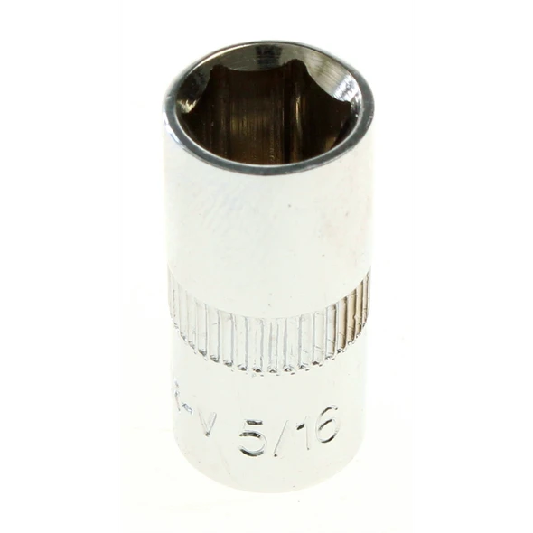 Sealey Socket 1/4"dr 5/16" (fully polished)