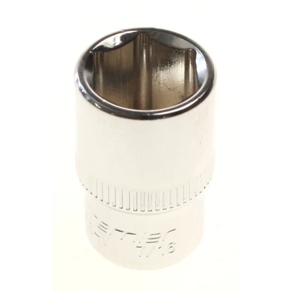 Sealey Socket 1/4"dr 7/16" (fully polished)