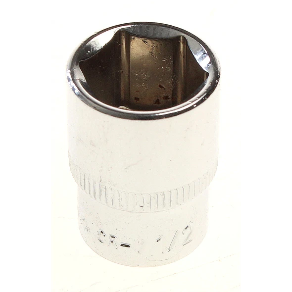 Sealey Socket 1/4"dr 1/2" (fully polished)