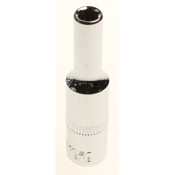 Sealey Socket 1/4"dr 3/16" (deep)