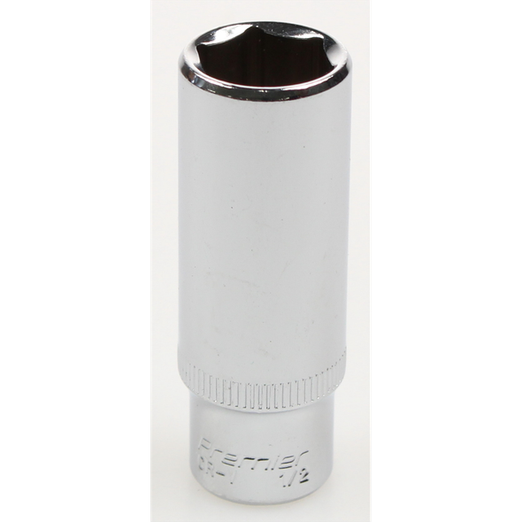 Sealey Socket 1/4"dr 1/2" (deep)