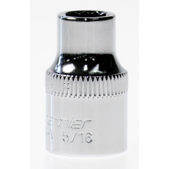 Sealey Socket 3/8"dr 5/16" (12pt)