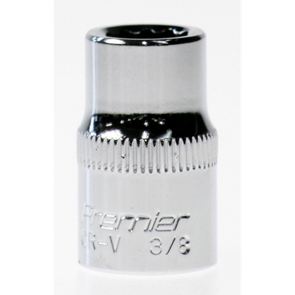 Sealey Socket 3/8"dr 3/8" (12pt)