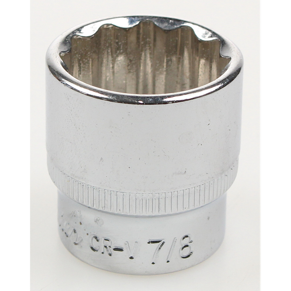 Sealey Socket 3/8"dr 7/8" (12pt)
