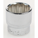 Sealey Socket 3/8"dr 15/16"(12pt)