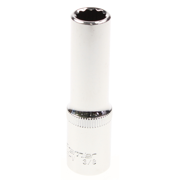 Sealey Socket 3/8"dr 3/8" (deep) (12pt)