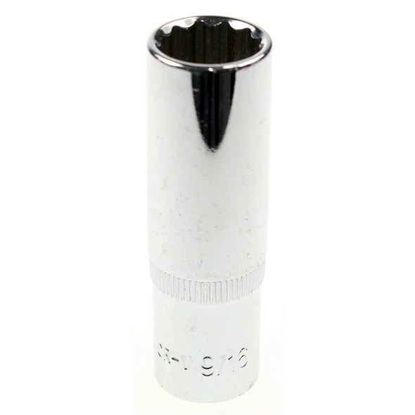 Sealey Socket 3/8"dr 9/16" (deep) (12pt)