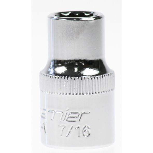 Sealey Socket 1/2"dr 7/16"(12pt)