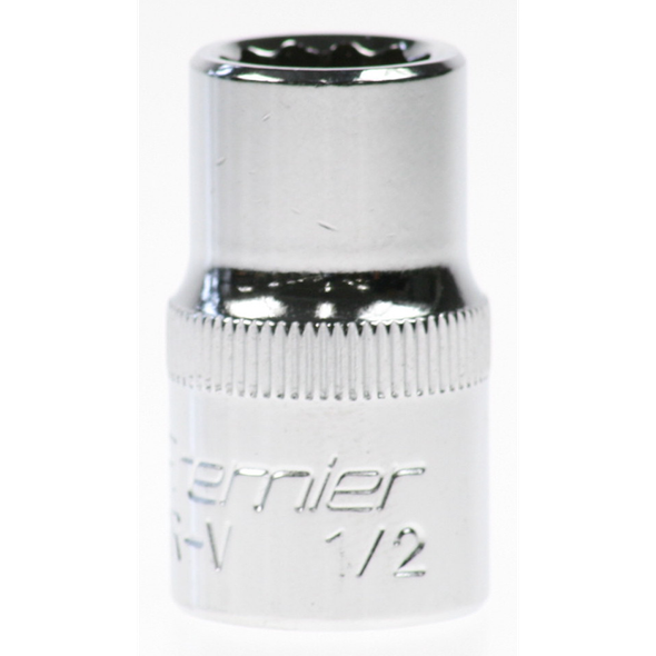 Sealey Socket 1/2"dr 1/2" (12pt)