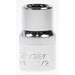 Sealey Socket 1/2"dr 1/2" (12pt)