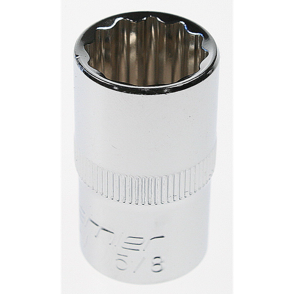 Sealey Socket 1/2"dr 5/8" (12pt)