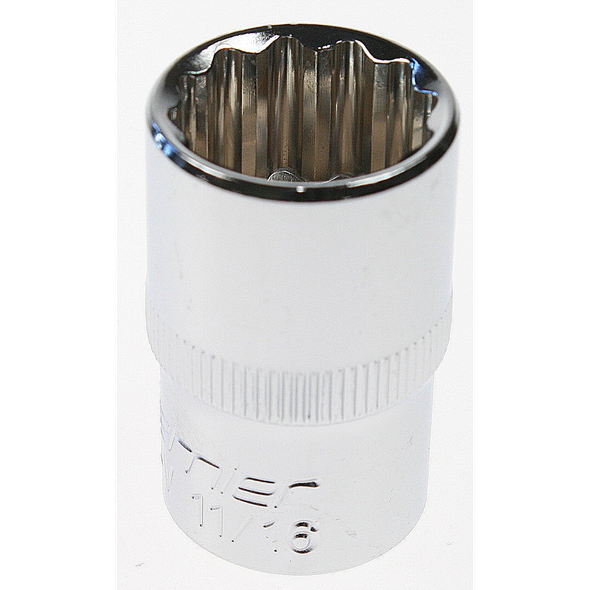 Sealey Socket 1/2"dr 11/16" (12 pt)