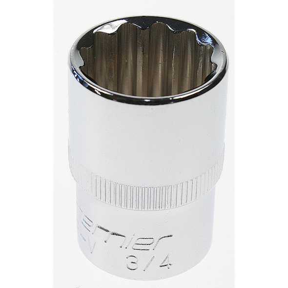 Sealey Socket 1/2"dr 3/4" (12pt)