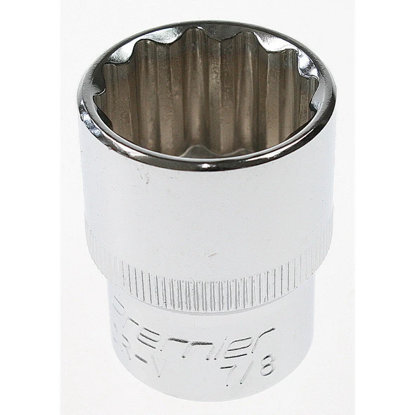 Sealey Socket 1/2"dr 7/8" (12pt)