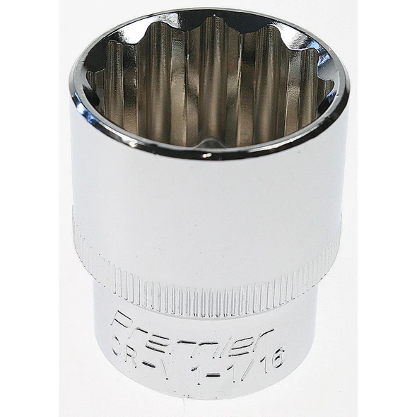 Sealey Socket 1/2"dr 1/16"(12pt)