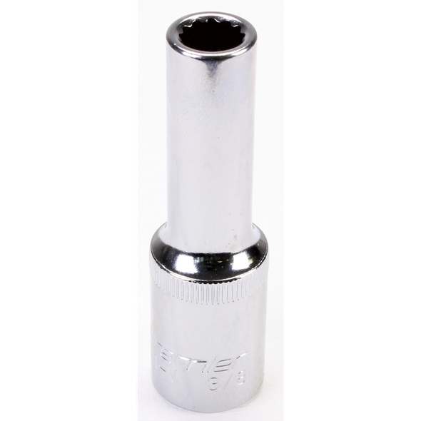 Sealey Socket (deep) 1/2"dr 3/8" (12pt)