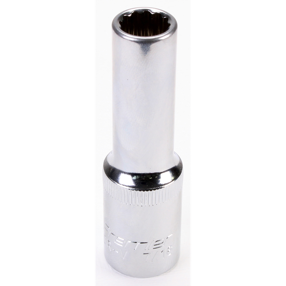 Sealey Socket (deep) 1/2"dr 7/16" (12pt)