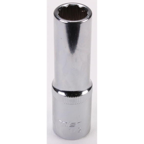 Sealey Socket (deep) 1/2"dr 1/2" (12pt)