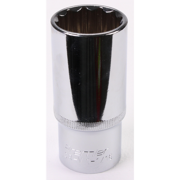 Sealey Socket (deep) 1/2"dr 1-1/16" (12pt)