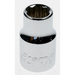 Sealey Socket 3/8"dr (whitworth) 1/8" (12pt)